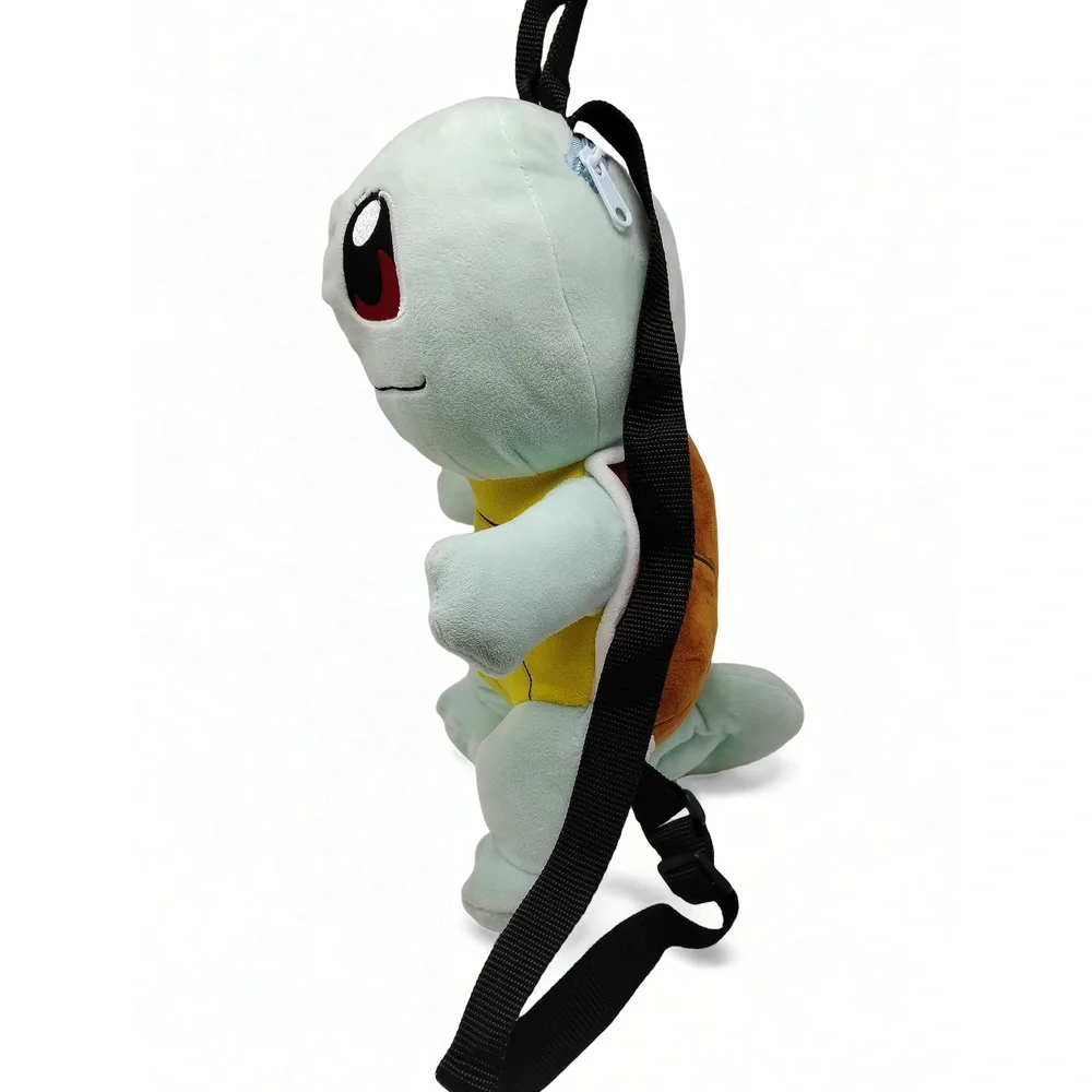 Y2K Streetwear Pokemon Squirtle Plush Backpack FAB Starpoint Nintendo Soft Bag